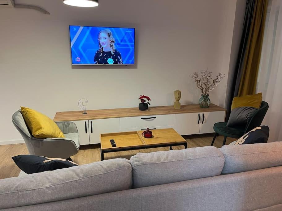 Apartament Suceava Buitenkant foto